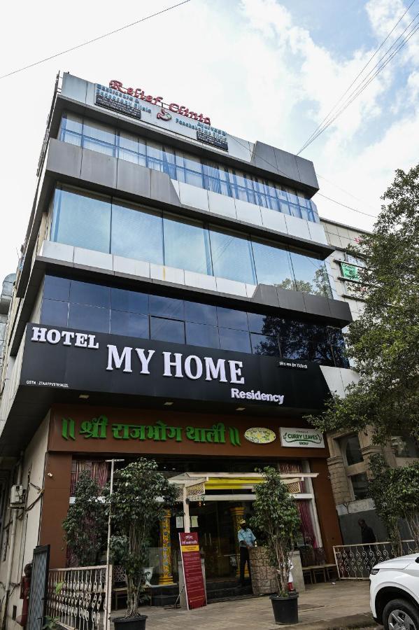Hotel My Home Residency 나식 외부 사진