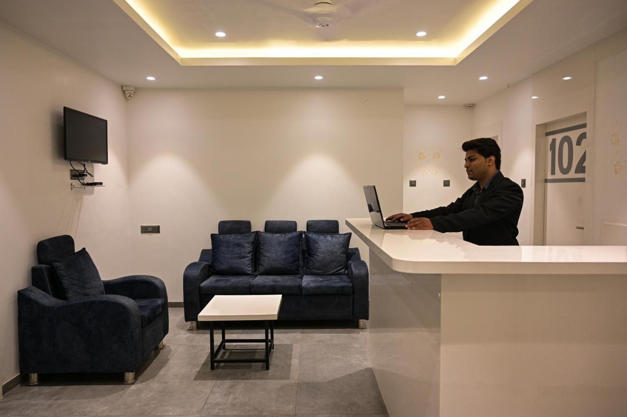Hotel My Home Residency 나식 외부 사진