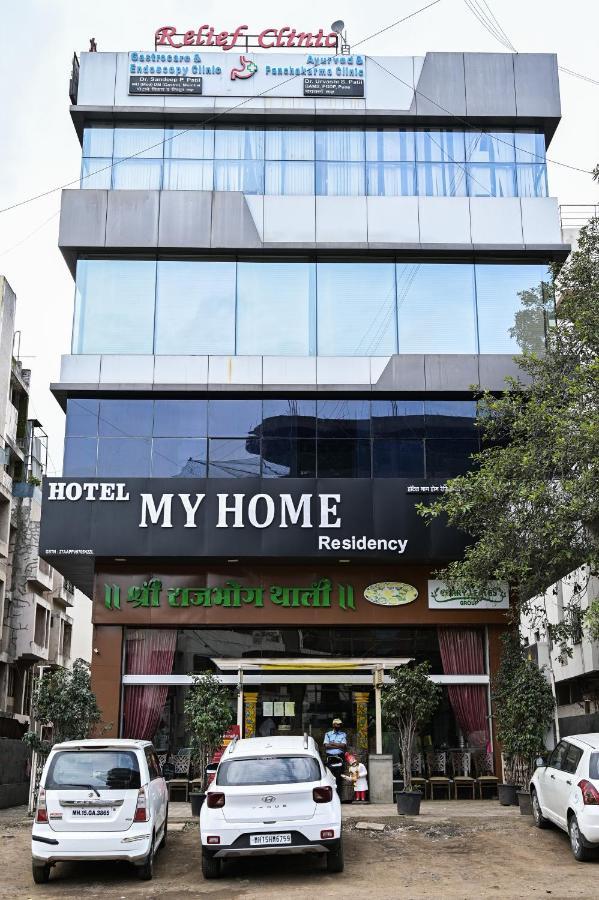Hotel My Home Residency 나식 외부 사진