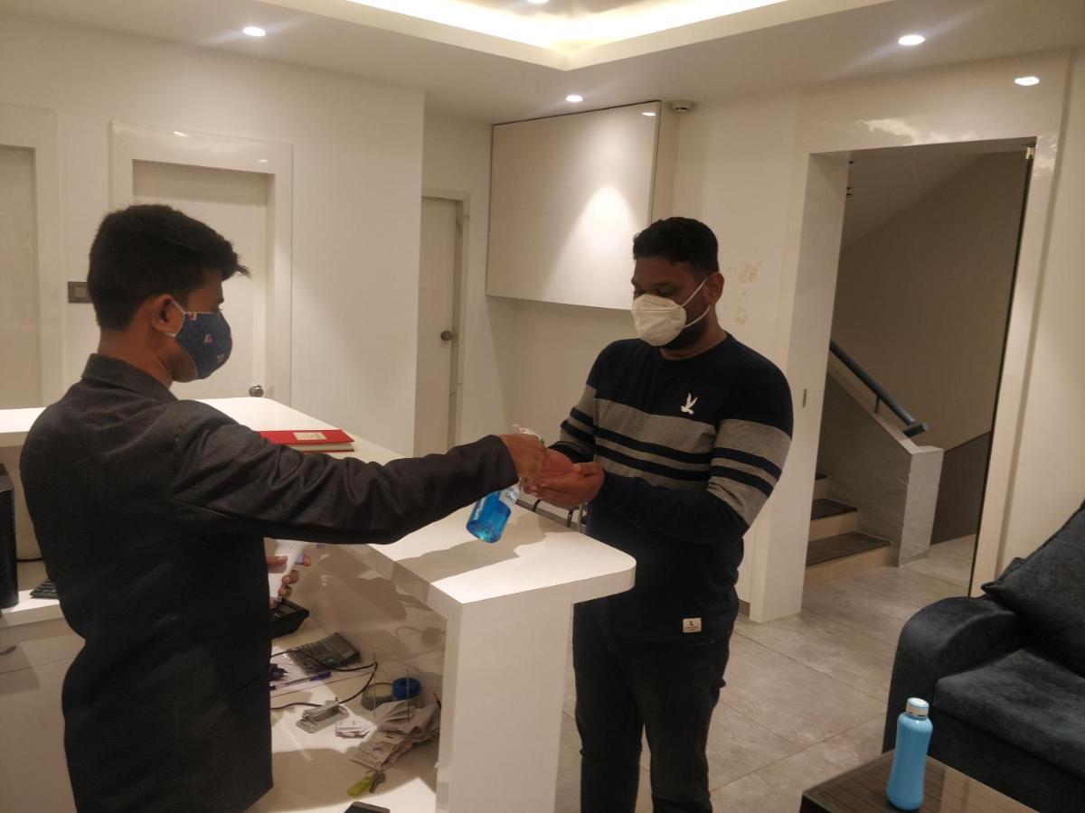 Hotel My Home Residency 나식 외부 사진